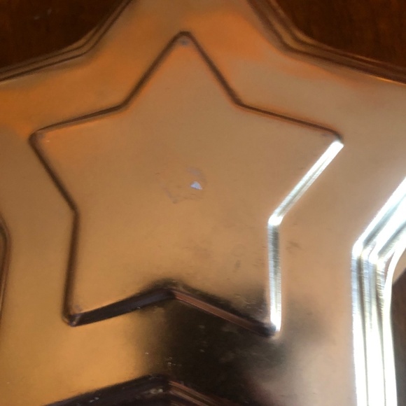 Vintage Star shaped copper mold/ jello mold/ hanging decorative copper pan- used - Picture 5 of 7